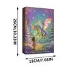 24 Days Magical Dragon Christmas Advent Calendar 2D Flat 24 Bottle Xmas Gift Countdown Calendar For Family decoration de noël