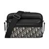 Vintage Męska Haftowana Płócienna Torba Listonoszka i Crossbody na Aparat