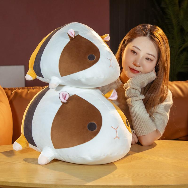 Simulated Soft Lying Posture Guinea Pig Guinea Pig Doll Plush Toy Hamster Doll Children's Company Pillow Rag Doll