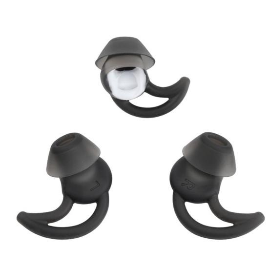 6Pcs Earphones Protector Soft Flexible Earphones Noise Reduction Tips for BOSE Soundsport QC30 QC20