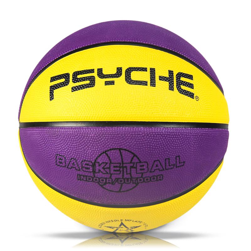 PSYCHE R5001 Durable Rubber Basketball