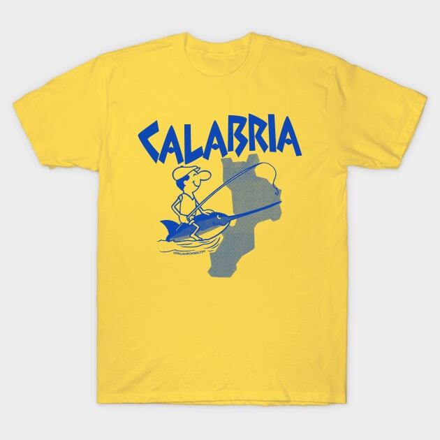 Calabria Sixties T-Shirt S-5XL Fast Shipping L