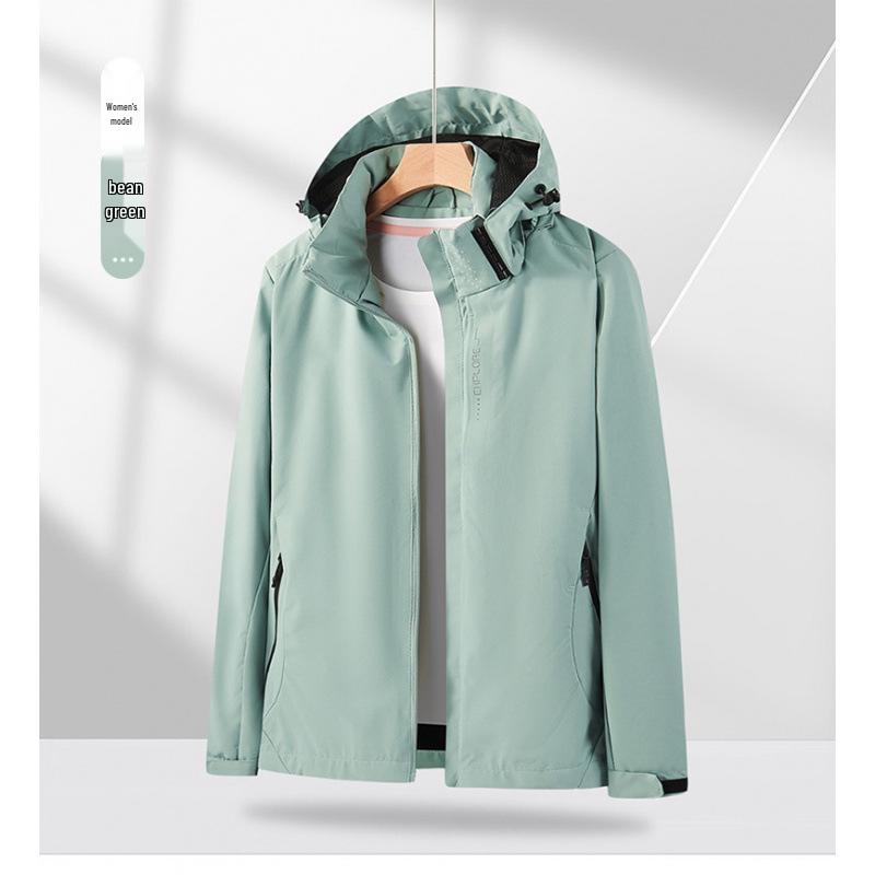 2023 Versatile Hooded Windbreaker: Single-Layer Sports & Casual Jacket for Men & Women