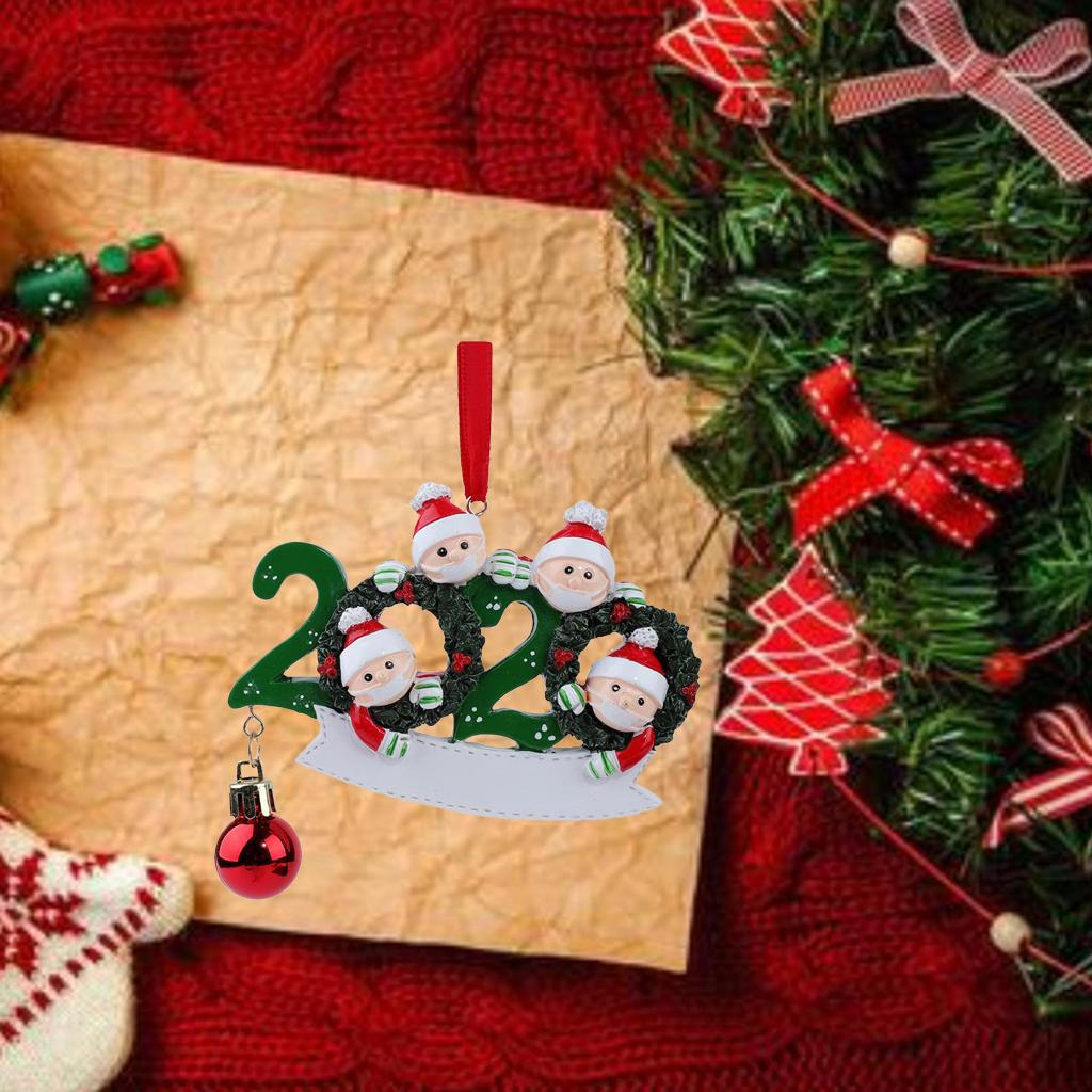 

Ornament 2020 Keepsake Housewarming Gifts for Home Decorations Tree 4 Santa