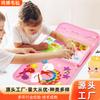 Felt Busy Board Children'S Educational Toy Bag Kindergarten Dressing Board Learning Board Early Education Felt Bag