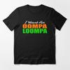 Nuovo arrivo maglietta a maniche corte di marca Top di marca moda uomo T-shirt estive per uomo Voglio un Oompa Loompa Maglietta Essenziale