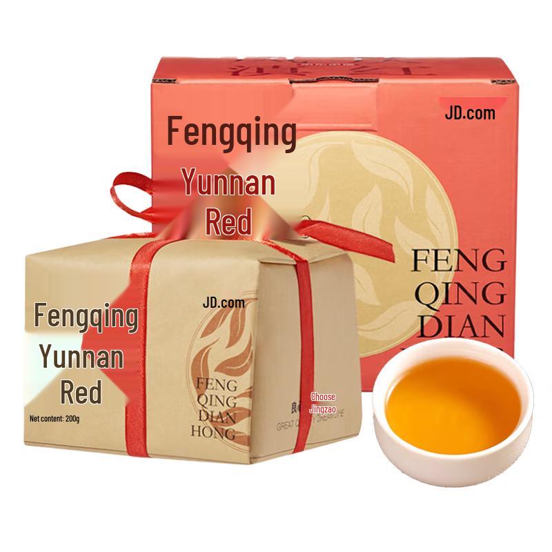 Jingdong Jingzao Yunnan Fengqing Dianhong Black Tea