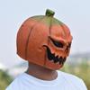 Halloween Latex Full Head Mask for Adults & Kids Pumpkin, Animal, Fox, Panda, Monkey Character Cosplay Costume Accessory
