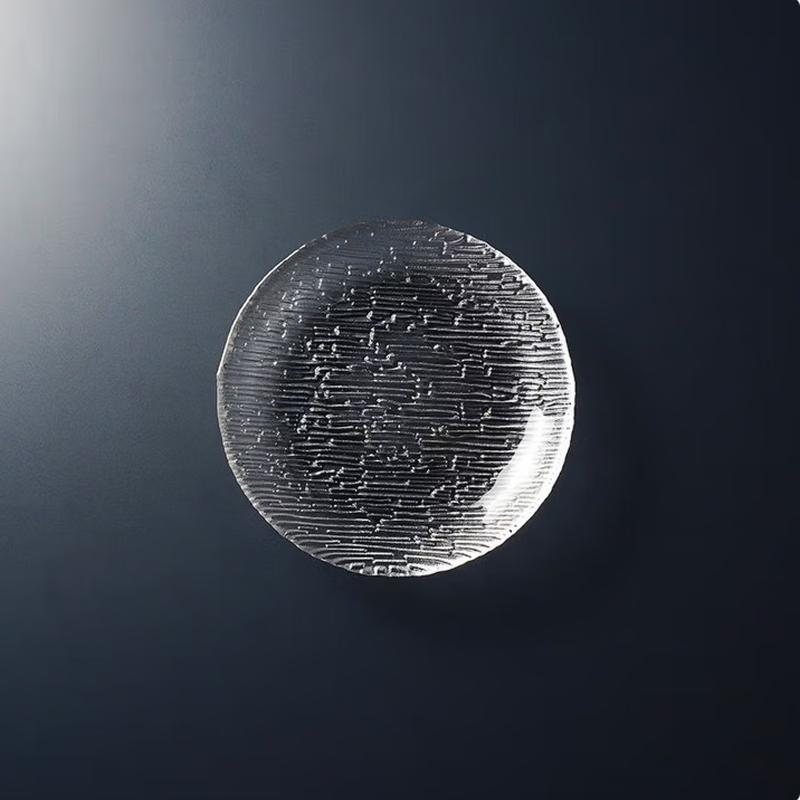 SIFAR European Crystal Glass Fruit Bowl