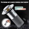 Bathroom Sink Hair Stopper, Pop-Up Sink Drain Strainer, Replacement for American Bathroom Sink Stopper (2 Pack)