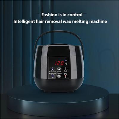 500ML Wax Warmer Digital Wax Heater for Professional Hair Removal Waxing Beans Heating Machine Depilation Epilator Wax-melt Pot