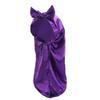 Bowknot Braid Bonnet, Unscented Satin Sleep Cap With Elastic Band And Long Tie For Women - Breathable Night Hair Bonnet