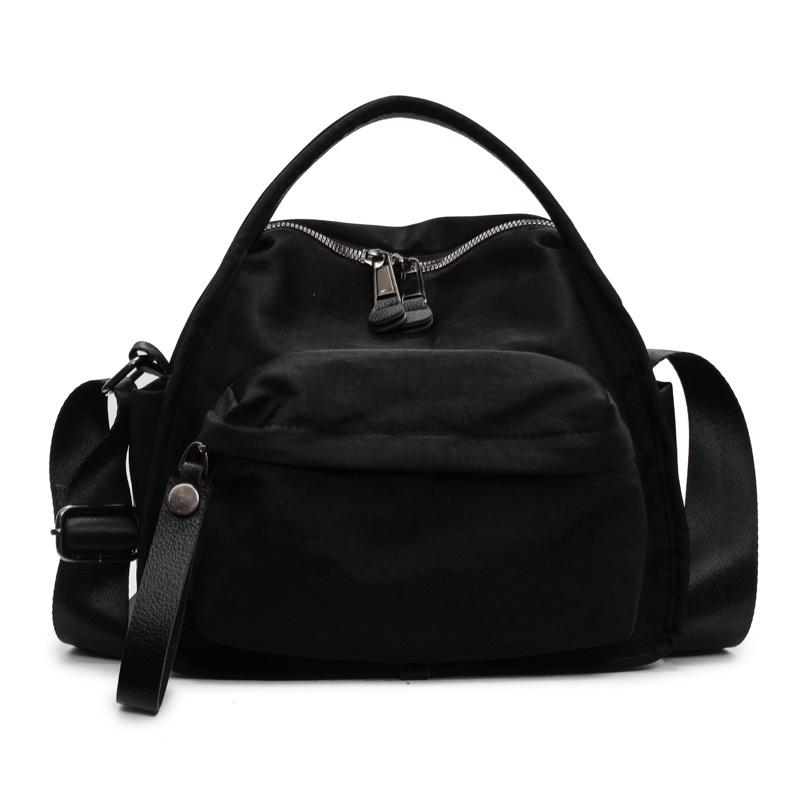 

Niche Retro Casual Handbag Single-shoulder Crossbody Bag Commuter Women s Bag чорний