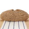 Neue Pastell-Webtasche für Damen, Bonbonfarbene Geometrische Geflochtene Tragetasche, Vielseitige Umhängetasche für den täglichen Freizeitgebrauch & Strandurlaub, Nischendesign
