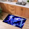 Genshin Customizable name kitchen floor mat easy to clean and wipe down Suitable for kitchens living rooms and entryways—a perfec