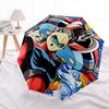 Ultraman, Space Hero- Automatic Opening and Closing, 8-rib Structure Portable Umbrella, Suitable for Men and Women In All Seasons - Perfect