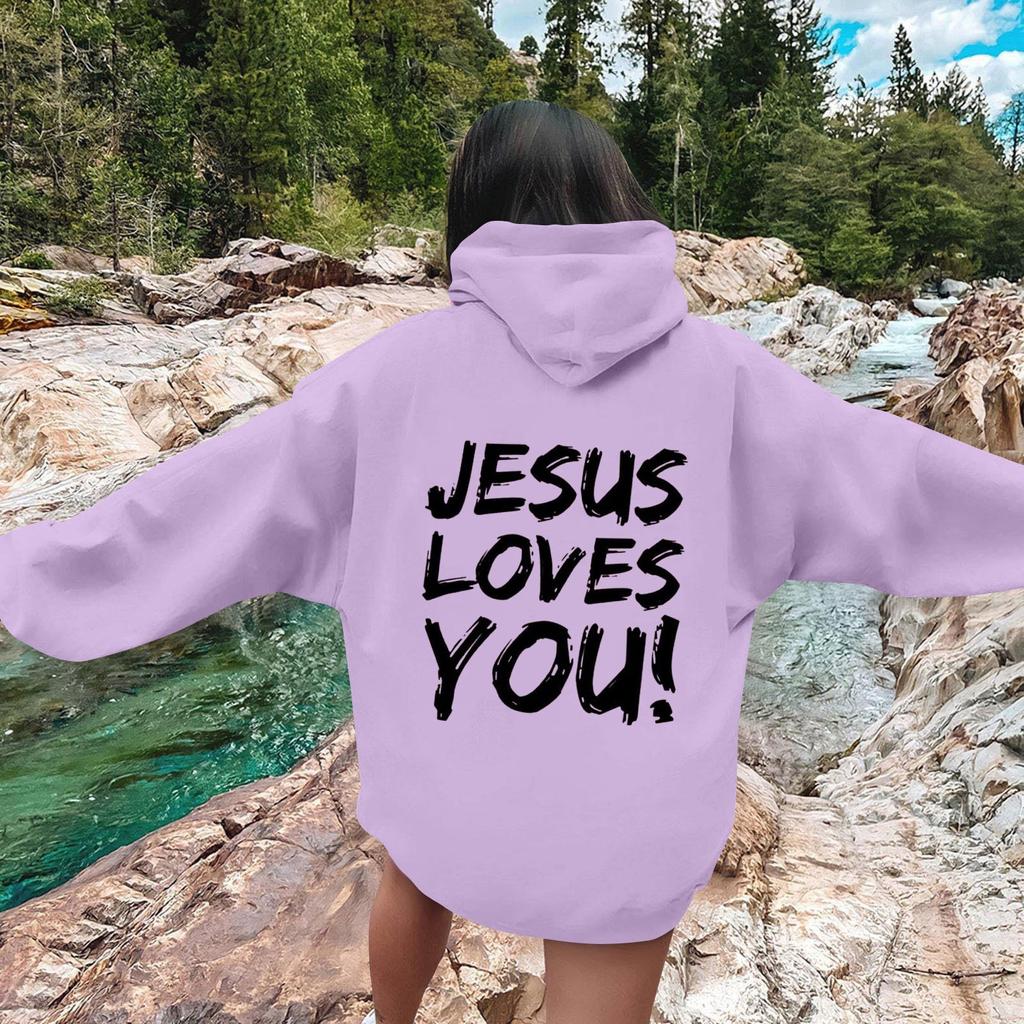 Women's Casual Fashion Outfit Sweatsuit Printed Long Sleeved Casual Hooded Sweatshirt