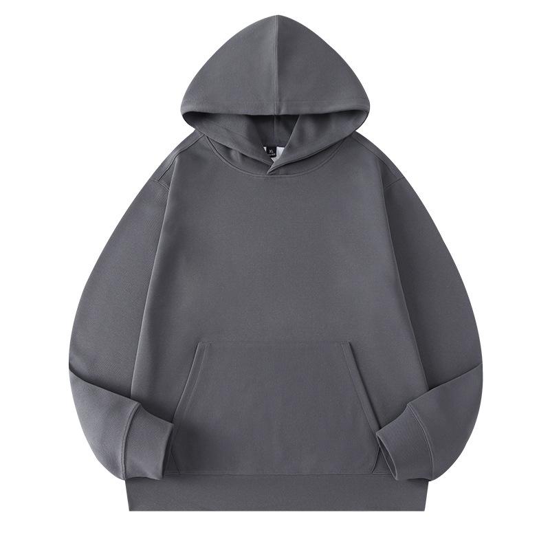 Hooded Pullover Sweatshirt for Men In Autumn Spring and Autumn New Simple Casual Loose Handsome Top
