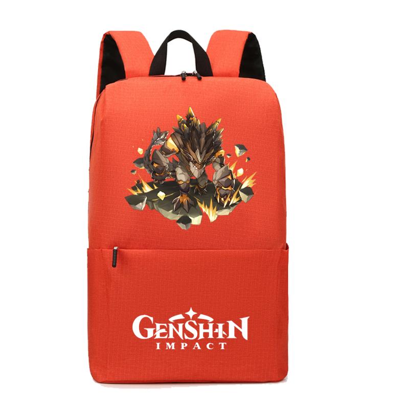 

Аніме Гра Дорожній рюкзак із зарядкою через usb Сумка з принтом Полотняний рюкзак Студентська шкільна сумка Книжкова сумка великої місткості для хлопчика дівчинки Дитячі подарунки