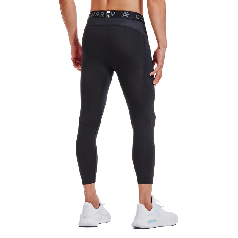 Under Armour Curry Sports Pants Men's Black 1379828-003