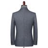 Spring and Autumn New Men's Striped Suit Slit Korean Style Slim Youth Small Suit Casual Single Western Men