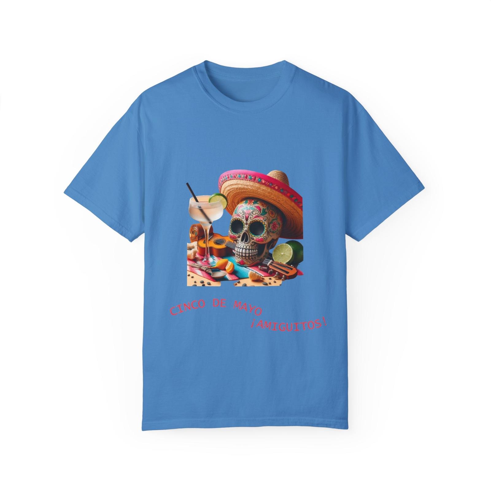 Funny Cinco De Mayo Tshirt - Celebrate Mexican Party Gift- Cinco De Mayo Amigos S
