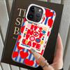 Case for iPhone 17 Pro Max 15 Plus 12 16 Air 13 Pro XS 11 14 XR Back Phone Cover Creative Text You Look So Good