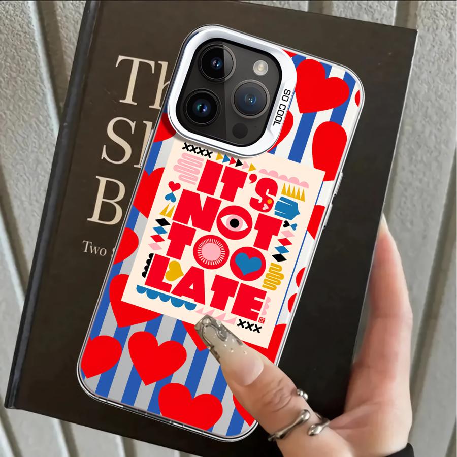 Case for iPhone 17 Pro Max 15 Plus 12 16 Air 13 Pro XS 11 14 XR Back Phone Cover Creative Text You Look So Good