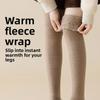 Kniehohe Socken und Lange Oberschenkelsocken für Damen im Herbst und Winter. Dicke und warme, hoch geschnittene Overknee-Langsocken mit zusätzlicher Polsterung.
