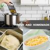 Stainless Steel Dough Scraper Noodle Maker Dumpling Cutter Kitchen Pasta Tool Multi Function Dough Tool