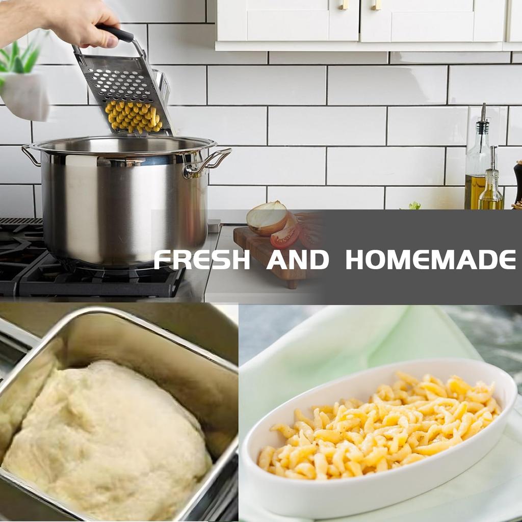 Stainless Steel Dough Scraper Noodle Maker Dumpling Cutter Kitchen Pasta Tool Multi Function Dough Tool