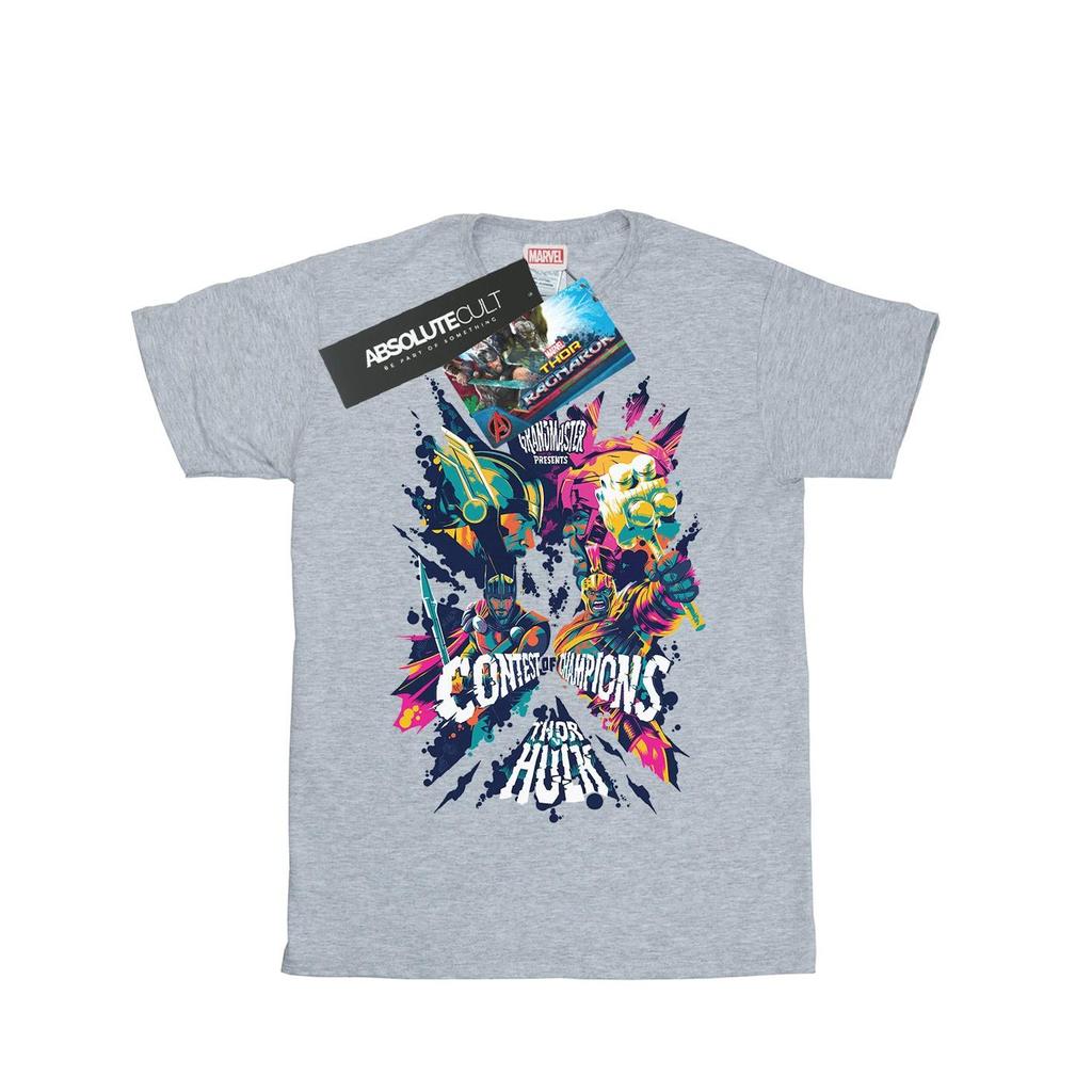 Marvel Mens Thor Ragnarok Grandmaster Presents T-Shirt