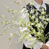 115CM Artificial Plants White Faux Branches Faux Greenery Stems Artificial Branches Bouquet Snow Willow Branches Home Decor
