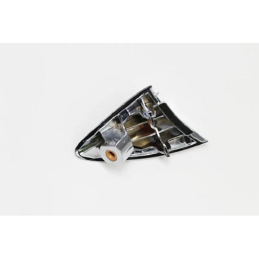 Exterior Door Handle For 2011-2014 Hyundai Elantra Rear LH Sedan Chrome Plastic 826513X010 836523X030