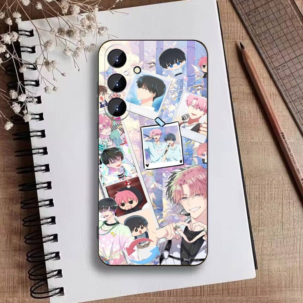 

D-Tamon s B-Side Phone Case For Samsung Galaxy A73,A21s,A22,A31,A52,A53,A71,A41Soft Black Shell Samsung a42 5g
