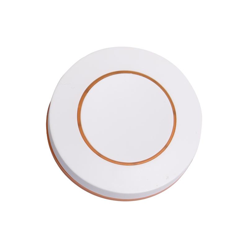 Emergency SOS 433MHz Remote Control for Smart Home Fixtures and Lights with 50m Distance Stick-On Portable Design