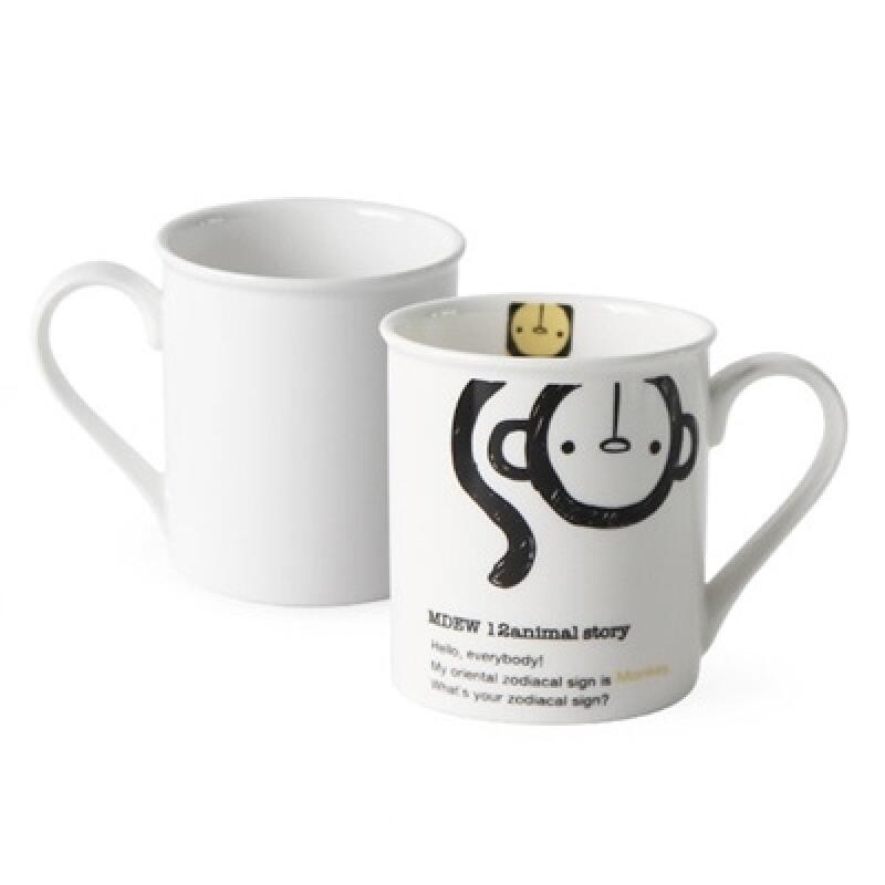 Кружка с двенадцатью знаками зодиака (Обезьяна)