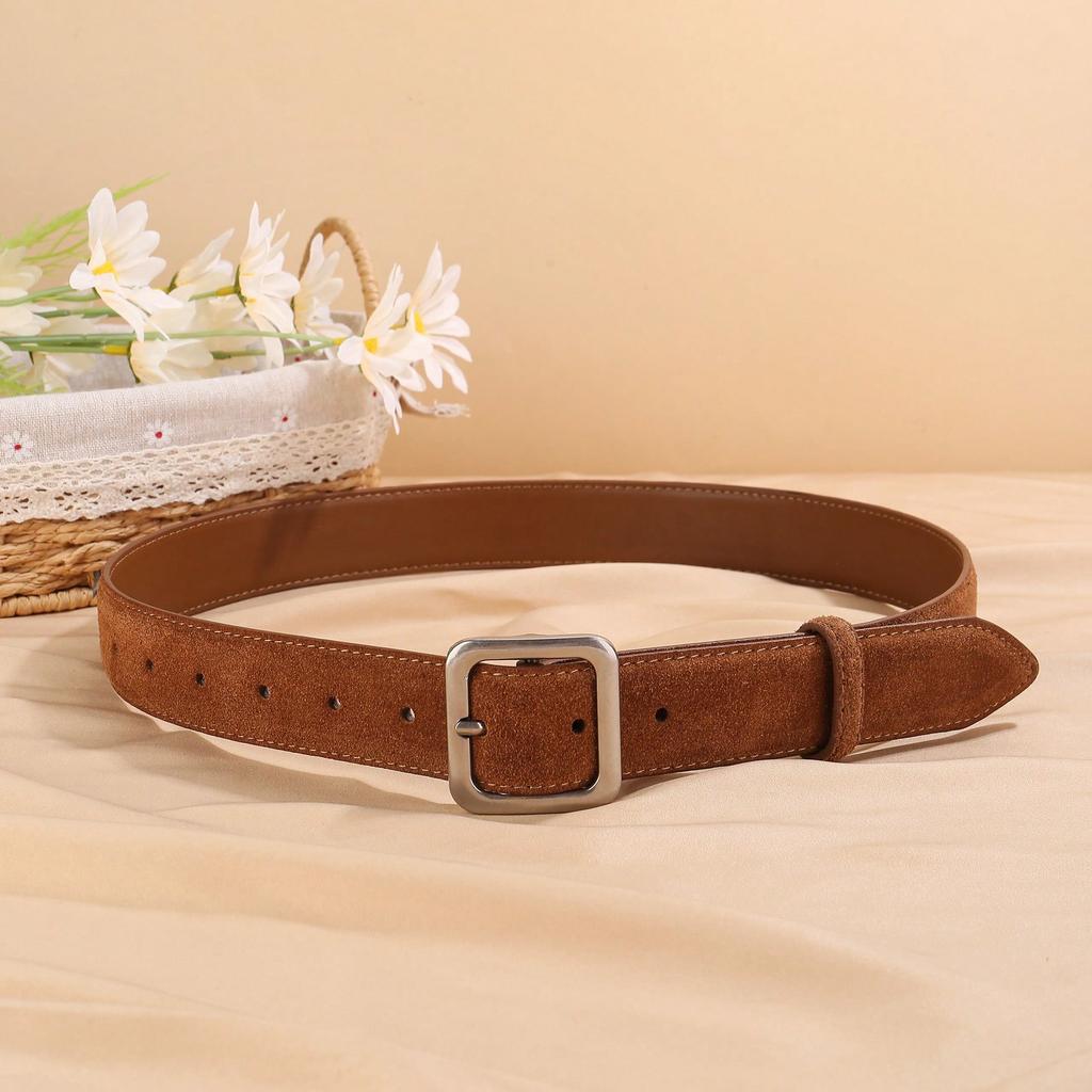 New Belt Women's Retro Casual Versatile Belt Women's Decorative Jeans