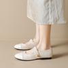 8388-5 Flat Bottom Shallow Mouth Single Shoes Women'S Spring Skirt French Mary Jane Shoes
