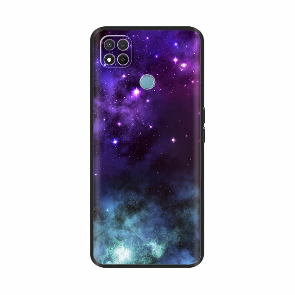 Für Xiaomi Redmi 9C NFC Hülle Silikon Weiches TPU Rückseite Cover Hülle für Xiomi Xiaomi Redmi 9C Redmi9c 9 C Handyhülle Stoßstange Fundas