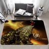 K-Korn Rock Band Room Mats Anti-slip Absorb Water Long Strip Cushion Bedroon Mat Household Carpets