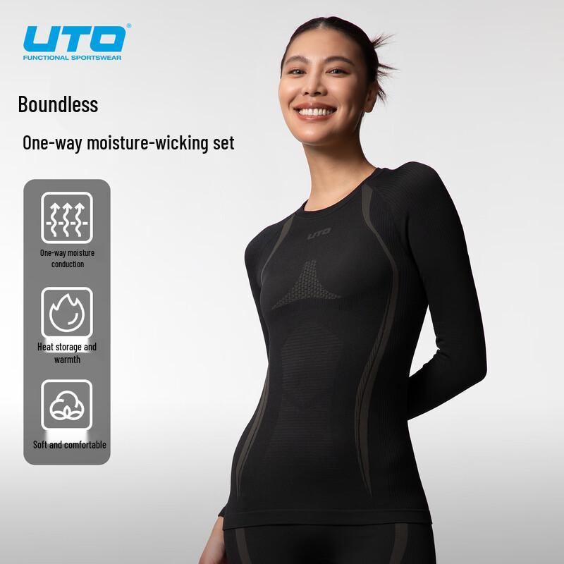 

UTO Seamless Quick-Dry Thermal Baselayer Set M
