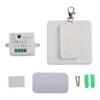 1pc RF433 Wireless Light Switch 433MHz Wireless Magnetic Switch For Control Fans Power Outlets Home Appliances