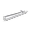 ABWR-2Pcs Aluminum Ice Cream Scoop Non-Stick Anti-Freeze Spoon Dipper Craft Kitchen Tool