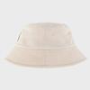 Leisure Terry Bucket Hat (Rubber Patch) - Ivory