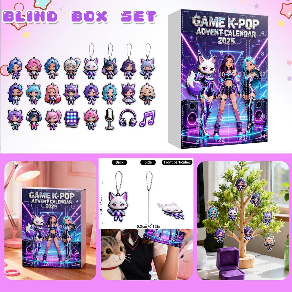 2DArrival Calendar Includes 24 Arrival Calendars, Countdown Calendar, And Surprise Collectibles