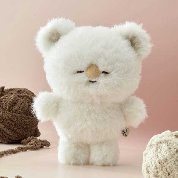 Официальная стоячая плюшевая игрушка BT21  СДЕЛАНО RJ  - Премиальная коллекционная кукла KOYA