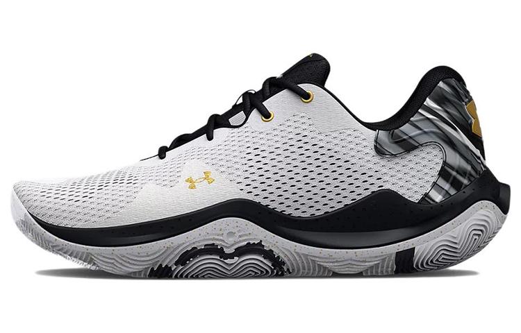 Under Armour Spawn 4 Printed - White Black 44.5