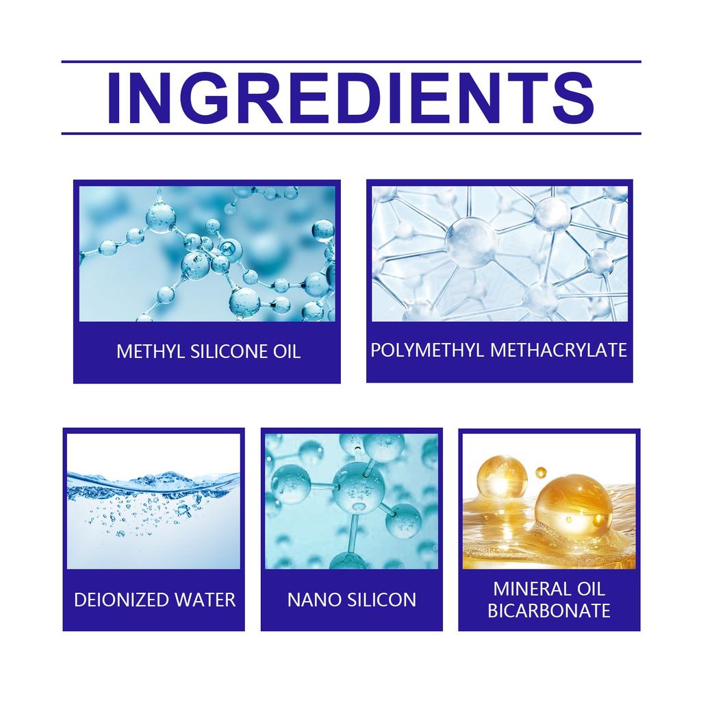 Automobile Plastic Refurbishment Agent Automobile Interior Seat Decoration Cleaning, Decontamination, Refurbishment And Maintenance Cleaner 30ml