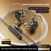 Digital Chip Wired Earphones 3.5mm AUX/Type C 9D HiFi Surround Heavy Bass In-Ear Headsets For Samsung Huawei Xiaomi OPPO iPad PC